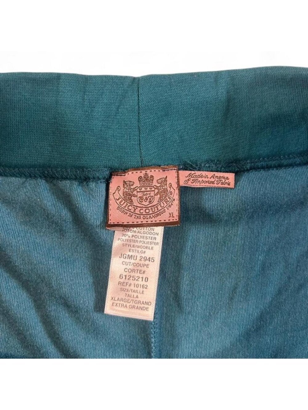 Vintage blue juicy couture lowrise flare tracksuit pants - Picture 4 of 4